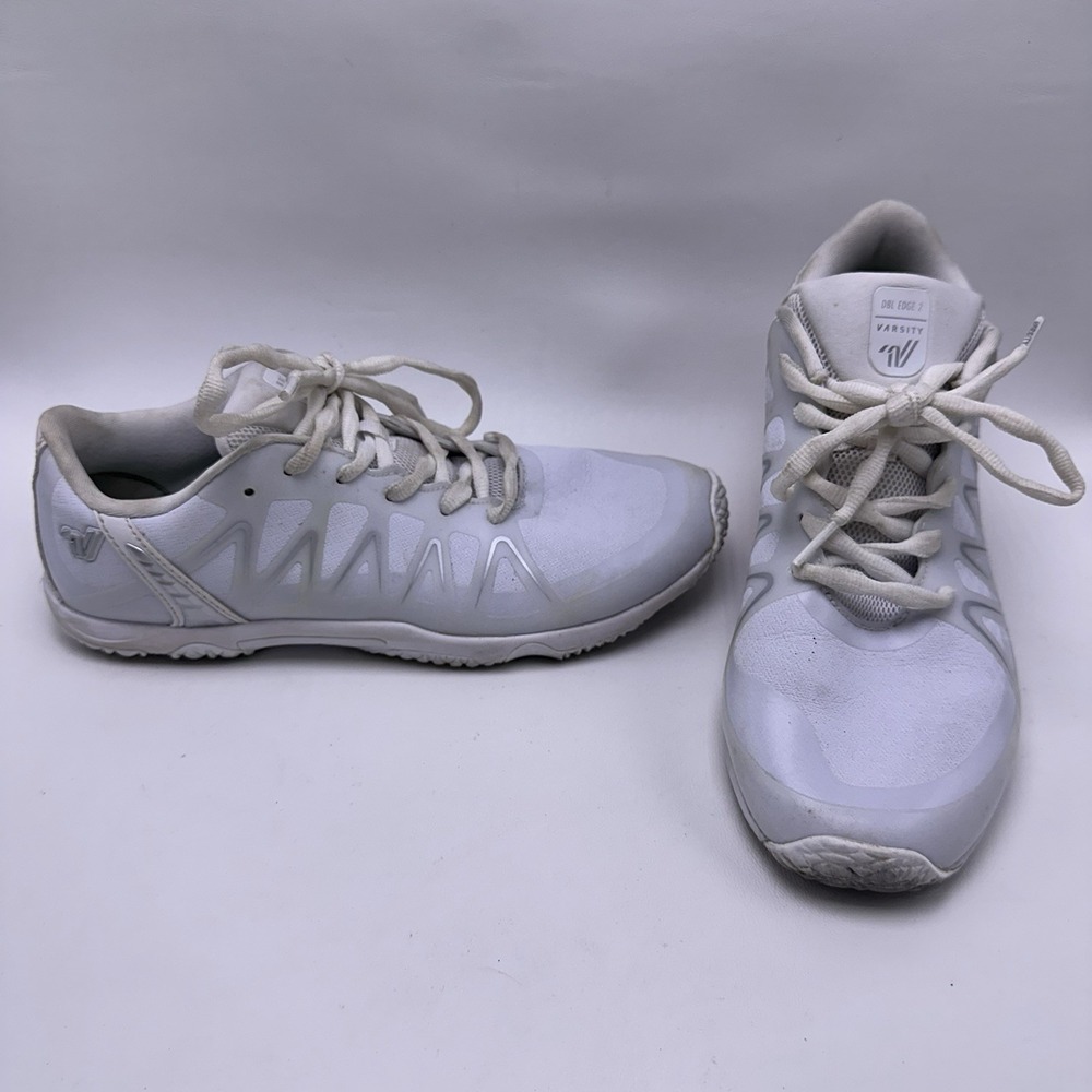Varsity‎ DBL Edge 2.0 Cheer Shoes White Women's Size 9 Cheerleading Sneakers